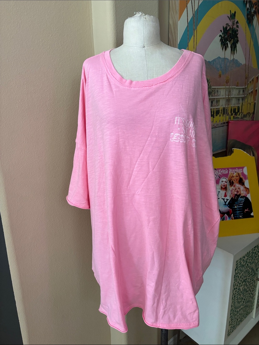 aerie x Wicked Pink Tee